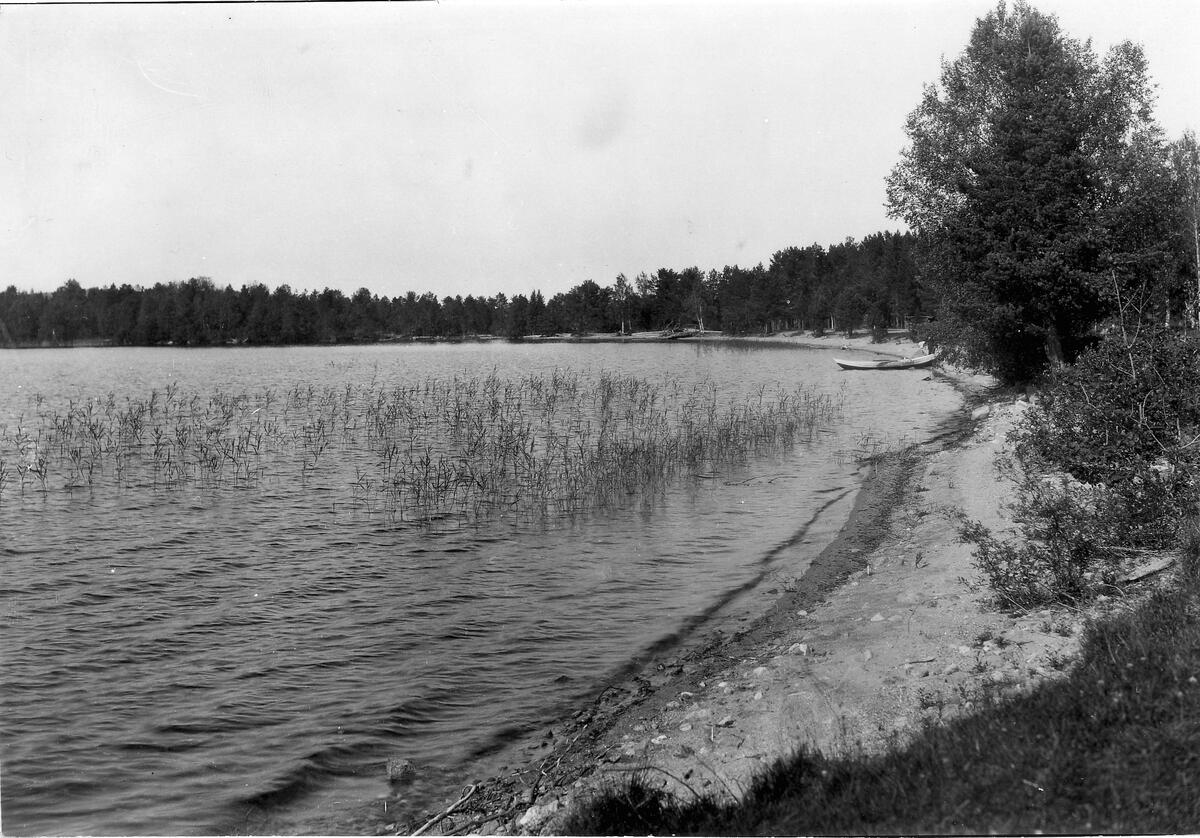 Sjö. Vykort. - Västernorrlands museum / DigitaltMuseum