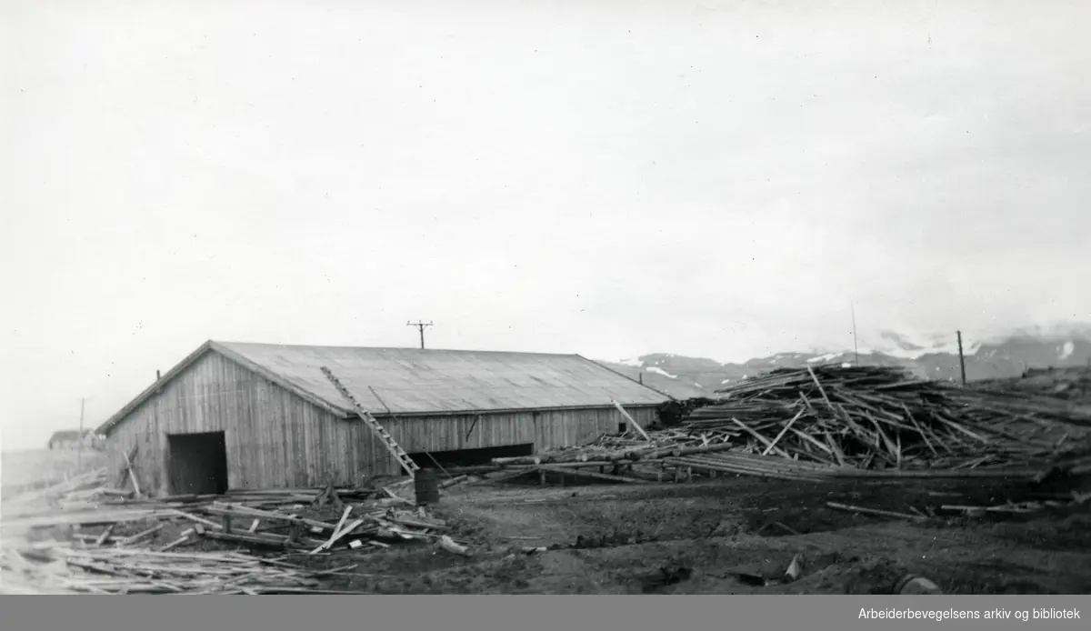 Svalbard. Sagen. 1948.