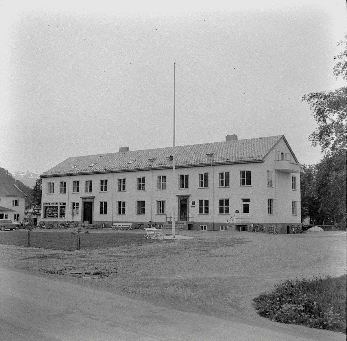 Surnadal kommunehus og postkontor