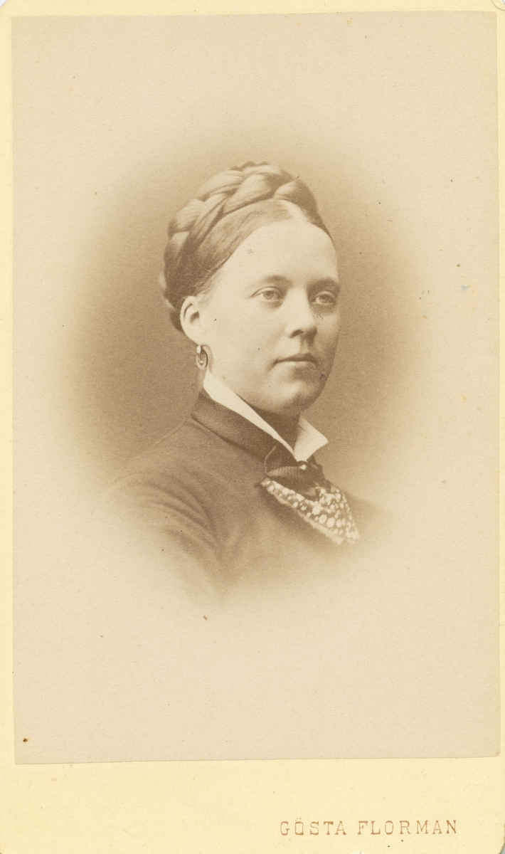 Porträtt på Sofia Andersson.