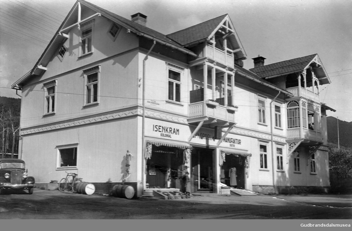 Nordrums butikken Fåvang Ringebu