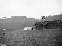 Prot: Spitsbergen - Advent Bay Turisthytte 18/8 1906