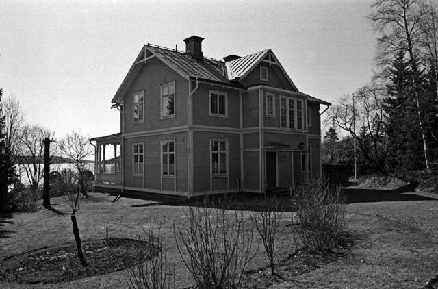 Bostadshus. Översikt från Norr - Västernorrlands museum / DigitaltMuseum