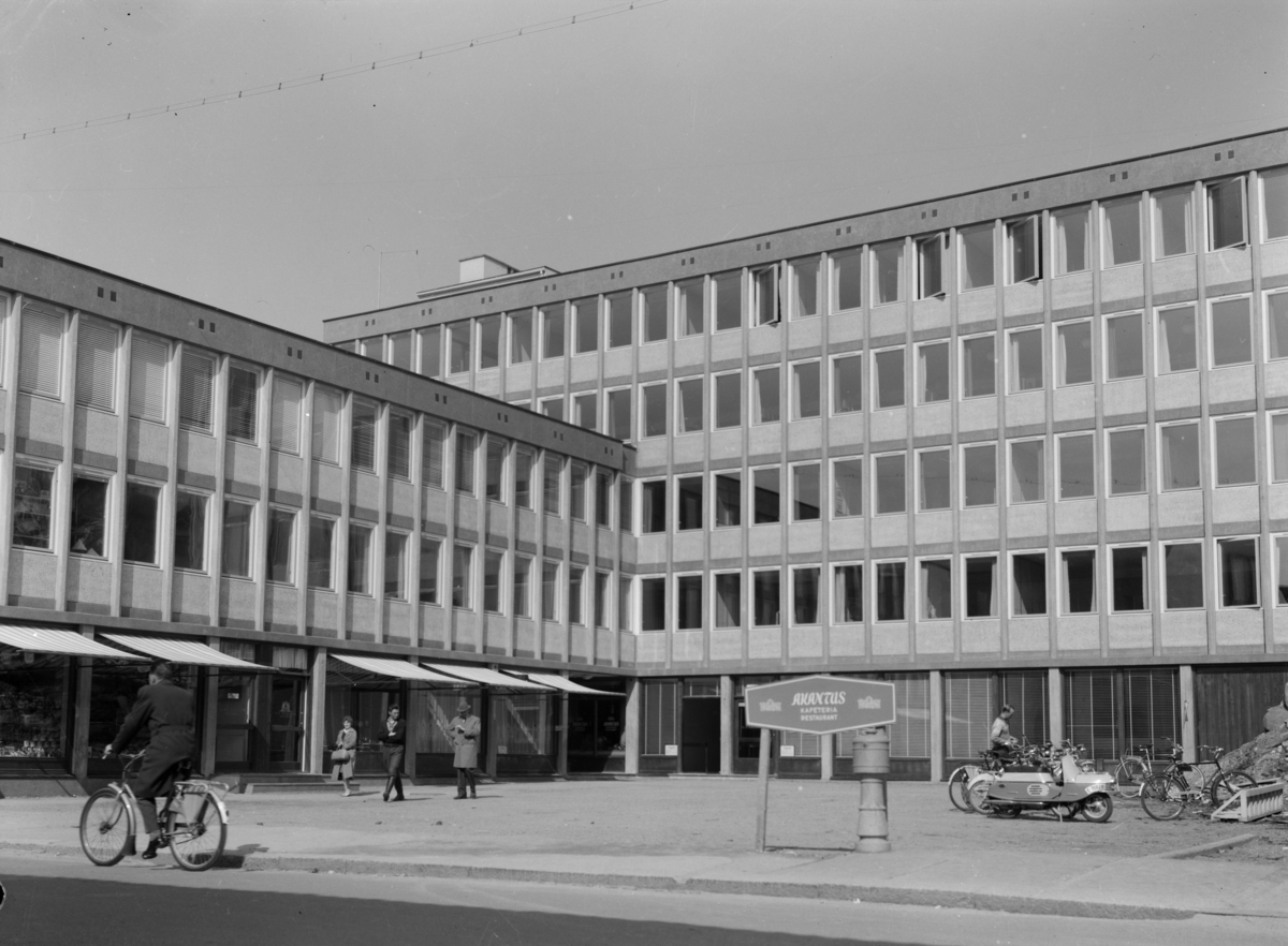 Handelens og Håndverkets hus. Lillehammer. - Maihaugen / DigitaltMuseum