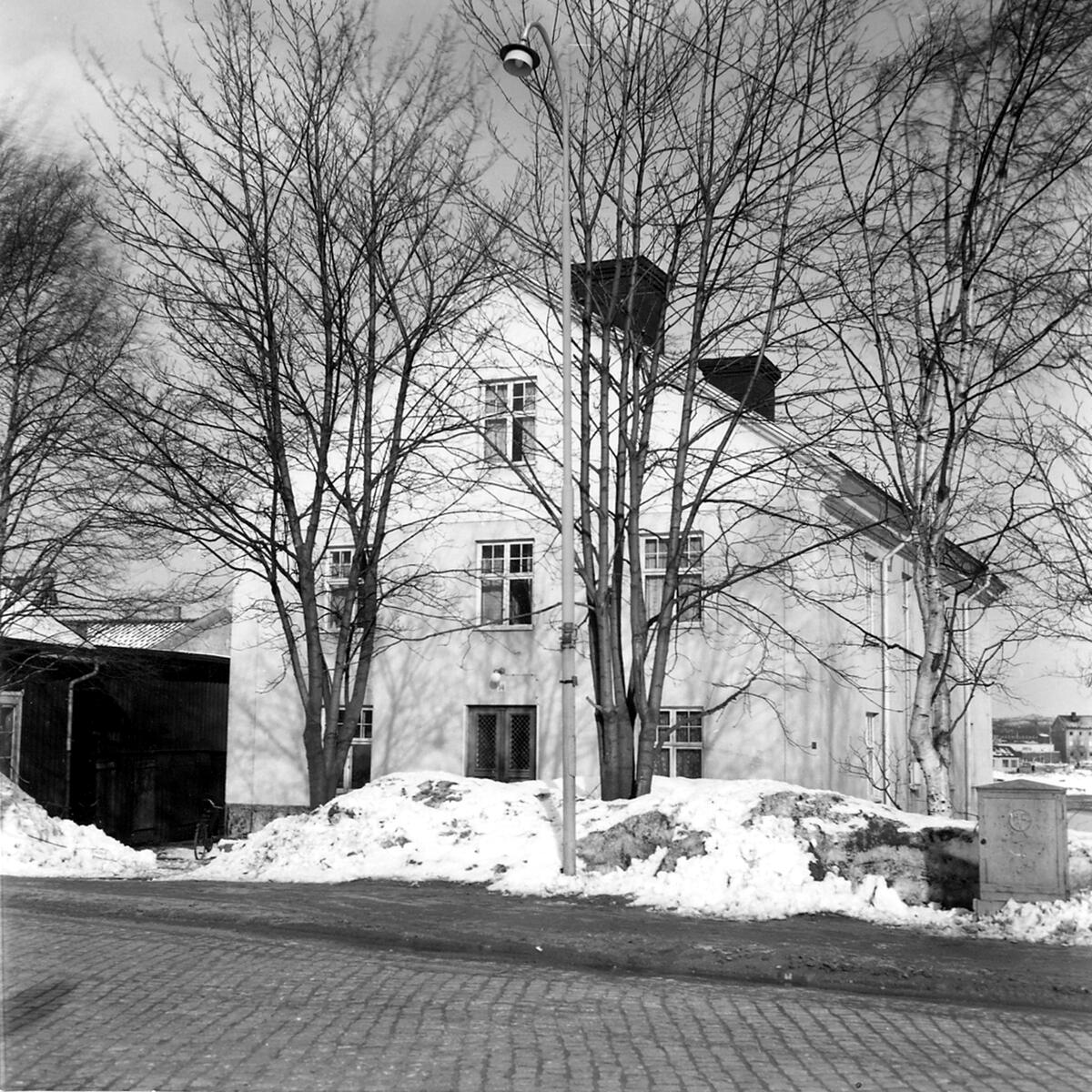 Tomt nr 3, gamla fängelset. - Västernorrlands museum / DigitaltMuseum