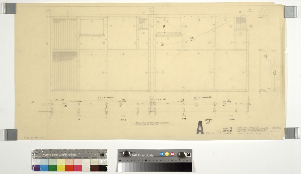 Ritning - ArkDes / DigitaltMuseum