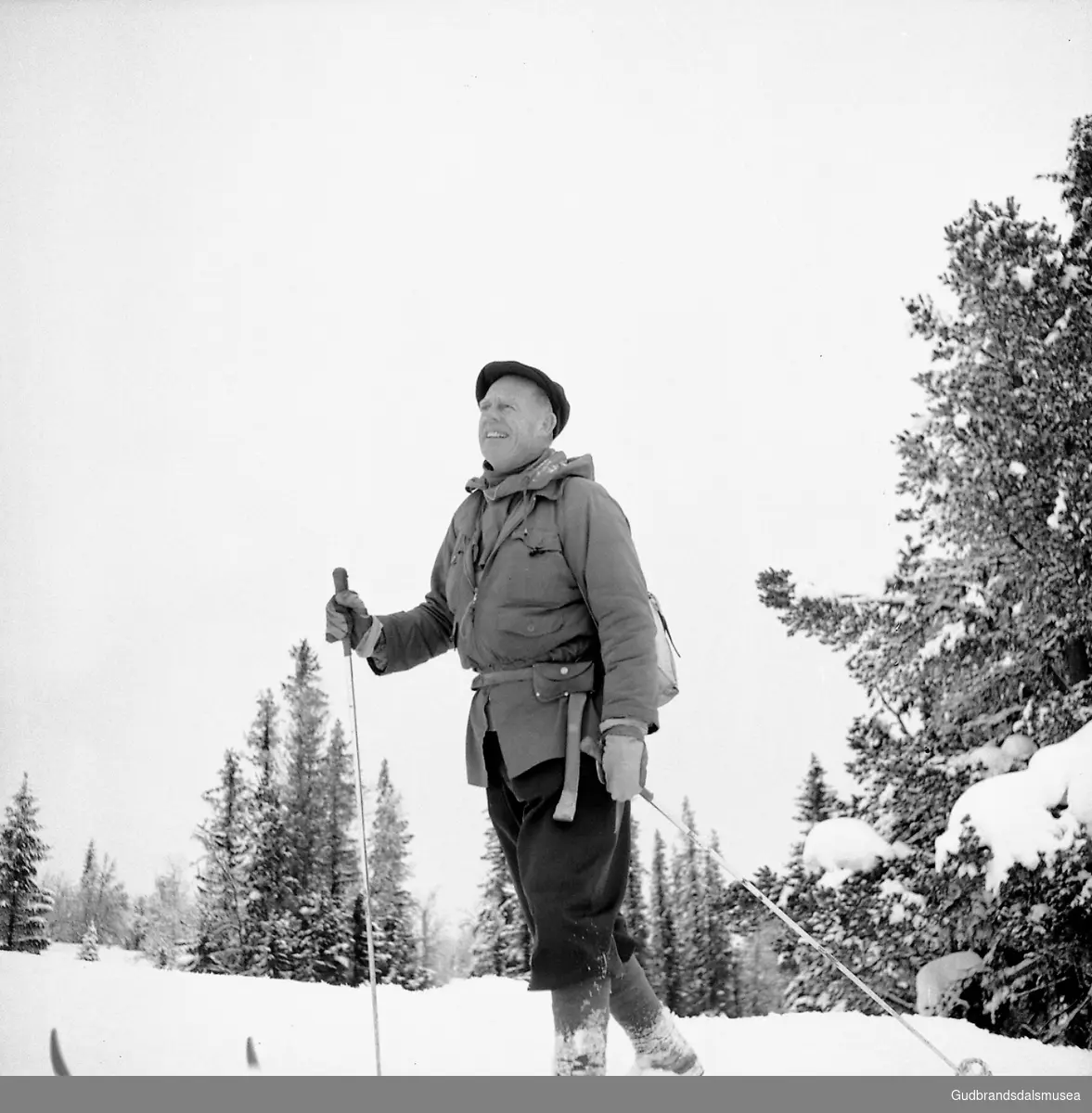 Aktuelt. Skipsreder Knud Lauritzen. Utebilder