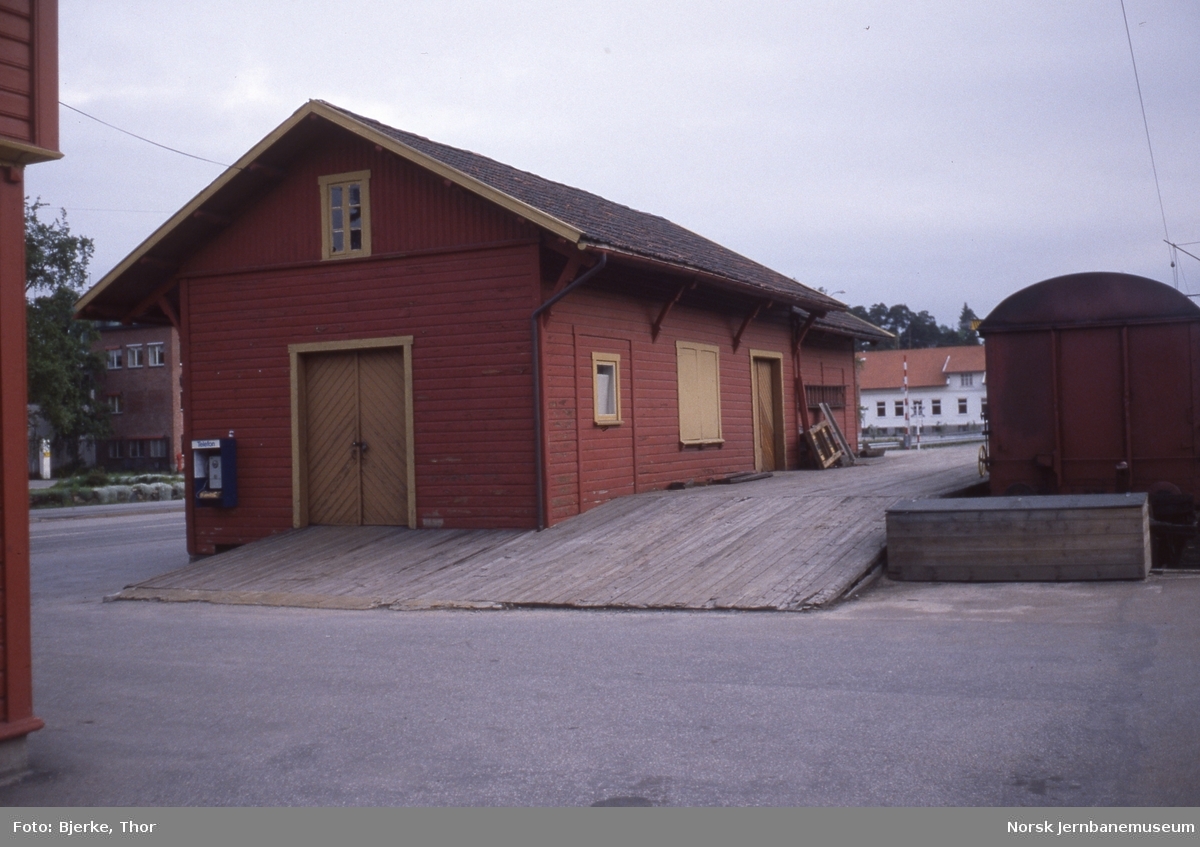 Godshuset på Vennesla stasjon