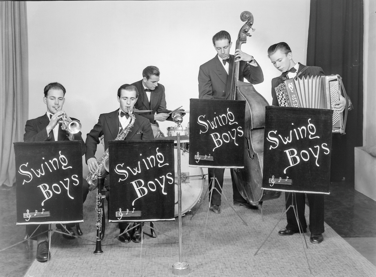 Orkesteret "Swing Boys"