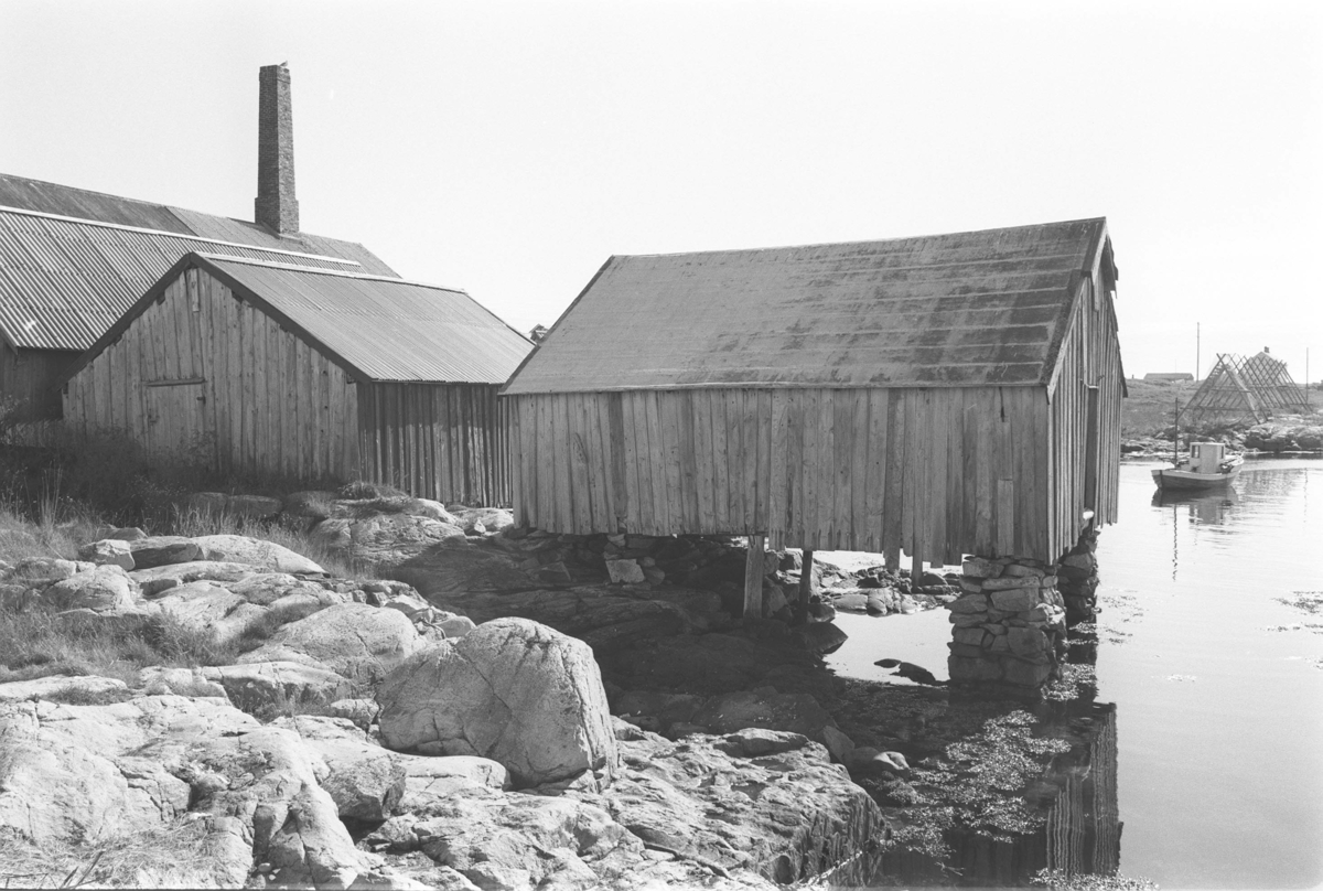 Naust, Titran, Frøya, Sør - Trøndelag. - Universitetsmuseet i Bergen ...