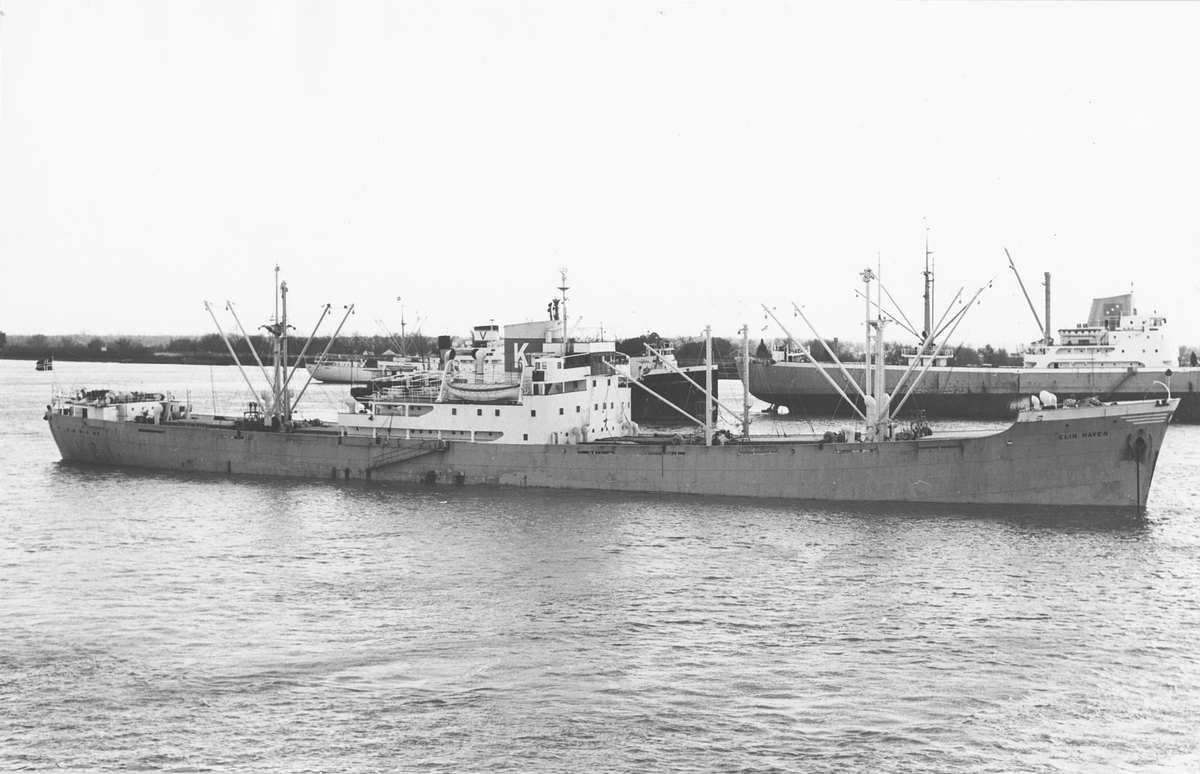 M/S 'Elin Haven' (b.1949, Burntisland Shipbuilding Co. Ltd., Burntisland)