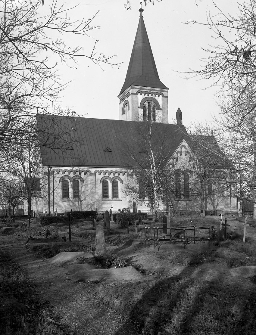 Sura kyrka (nya) i Surahammar.
