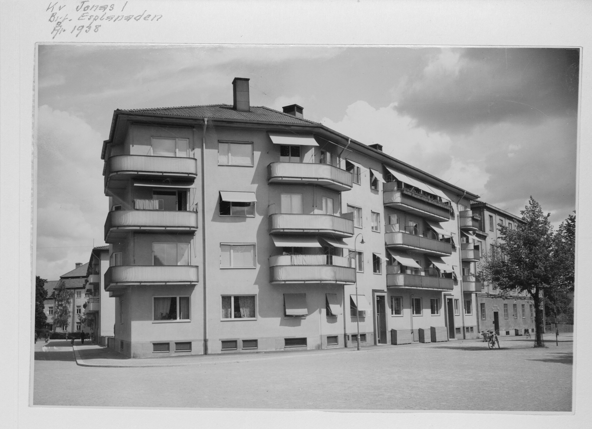 Domkyrkoesplanaden 6 i Västerås 1938