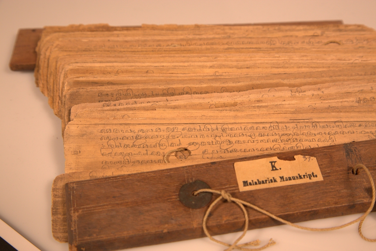 Malebarisk manuskript