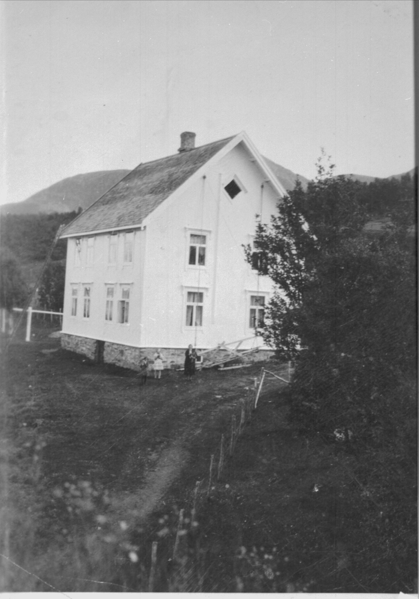Huset til Martin Rasmussen på Renså i Skånland.