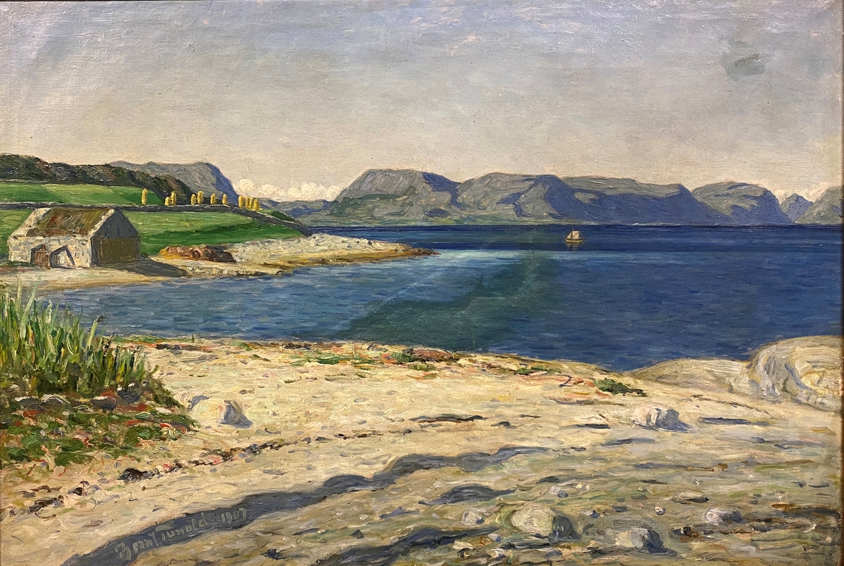Fra Ytre Sogn [Maleri]