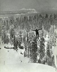 Alf Engen (1909 - 1997). Norsk-amerikansk alpinist, skihoppe