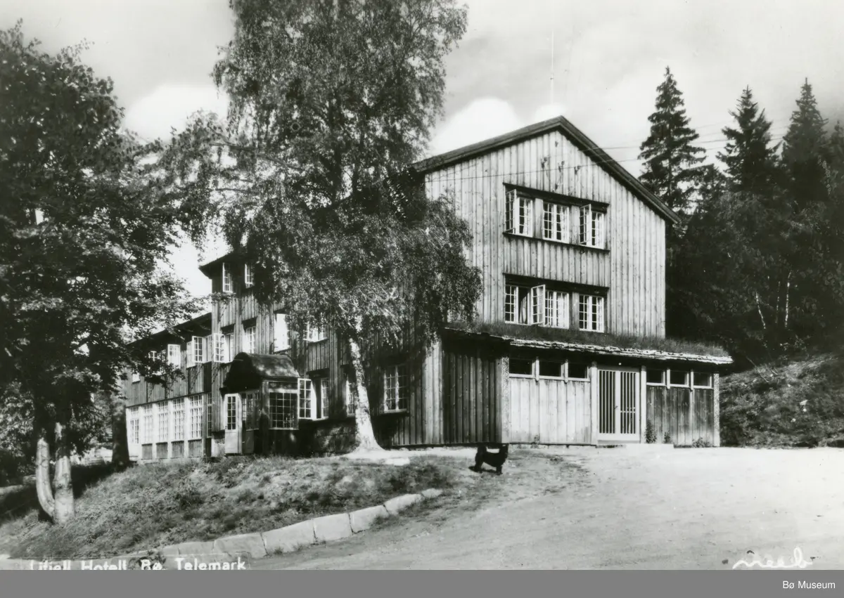 Lifjell Hotell, Bø Telemark - Bø Museum / DigitaltMuseum