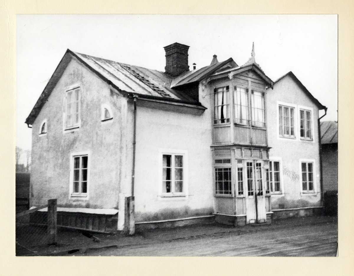Eriksberg 6, Gamla Norr, 1920.