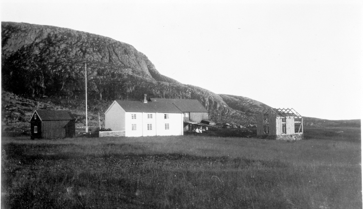 Gården Sørgård (Reksten), Linesøya i 1925