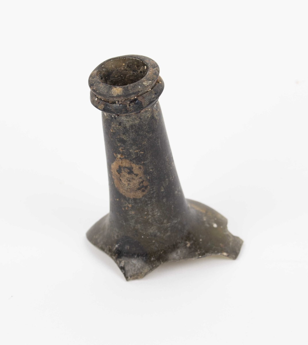 Sjøfunn. Flasketut fra slutten av 1700-tallet funnet ved Måskeskjæret, Bergen
