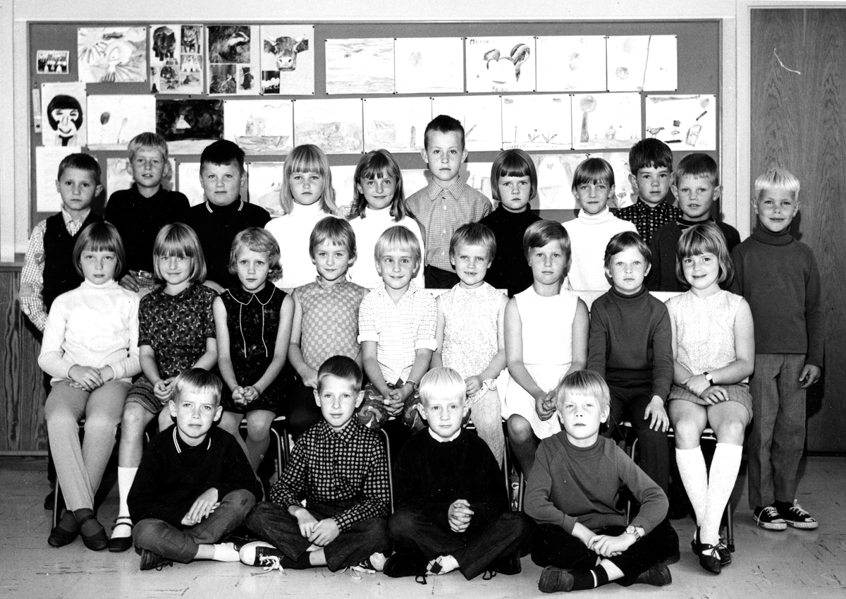 Kinnarps skola 1967 klass 2.