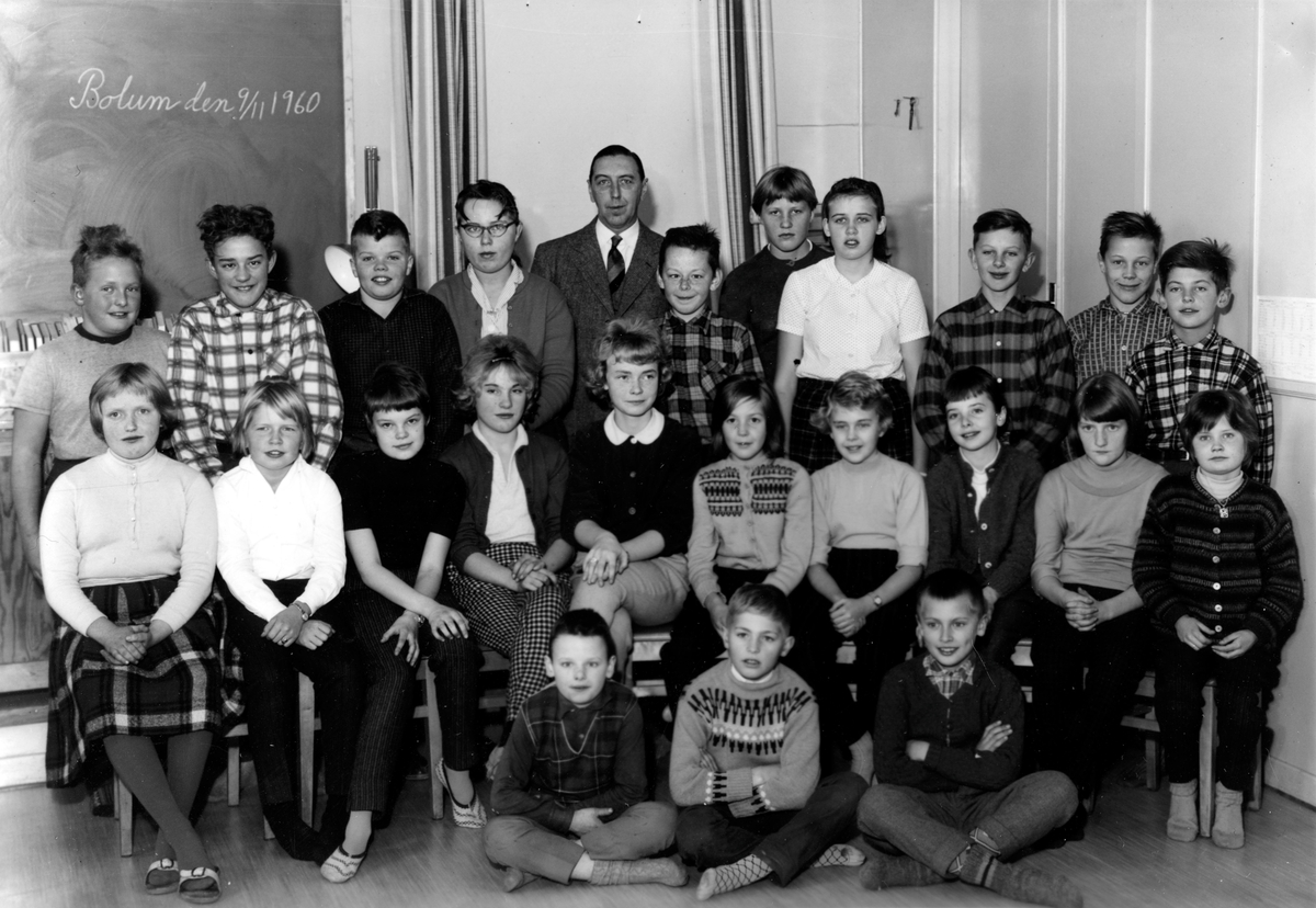 Bolums skola 1960.