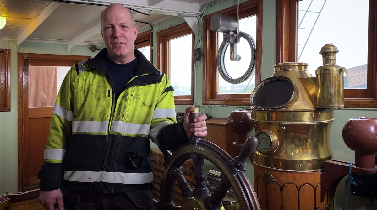 Maskinist Ola Dahlqvist berättar om underhållssarbeten på isbrytaren Sankt Erik under 2019–2020. Del 5 i en serie kortfilmer som visar olika delar av verksamheten på Sjöhistoriska museets samlingsenhet, producerade hösten 2020.