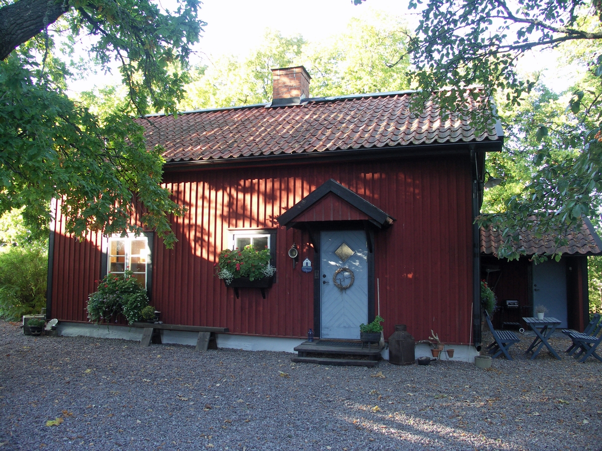 Bagar- och drängstuga, Gyllendal, Kalmar socken, Uppland 2010