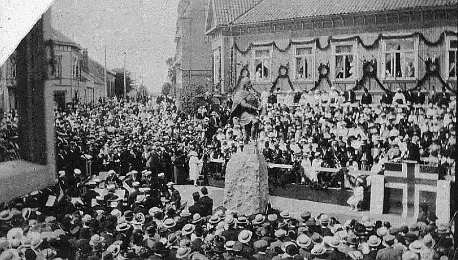 Avdukingen av Olav den Hellige på Lilletorvet, 29. juli 1916