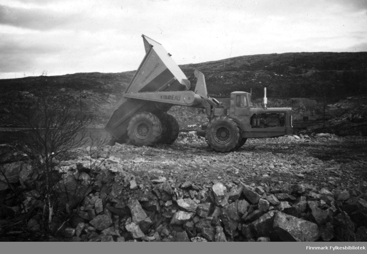 Fra gruva i Bjørnevatn, Sør-Varanger. Se også bilder: -151,-152,-153,-154