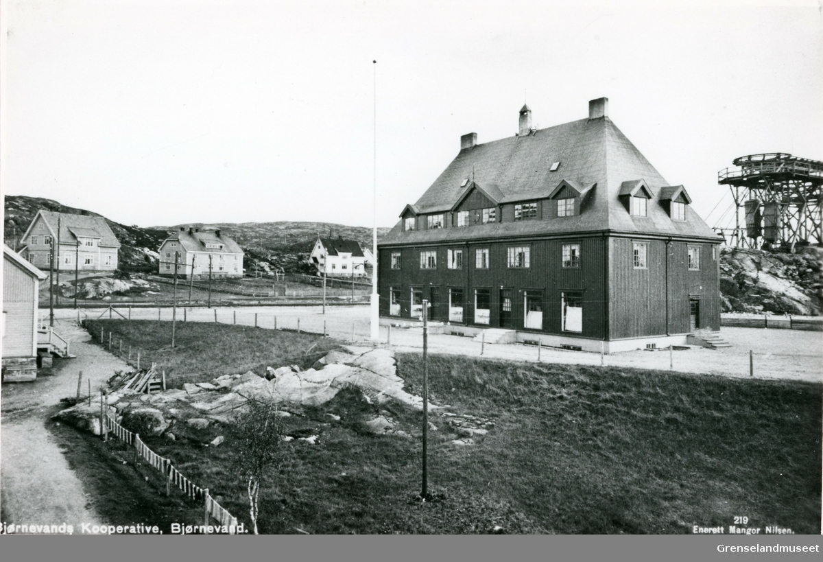 Bjørnevatn samvirkelag i Sør-Varanger 1929 - 1944.