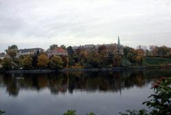 Utsikt fra Øya mot Sverres gate