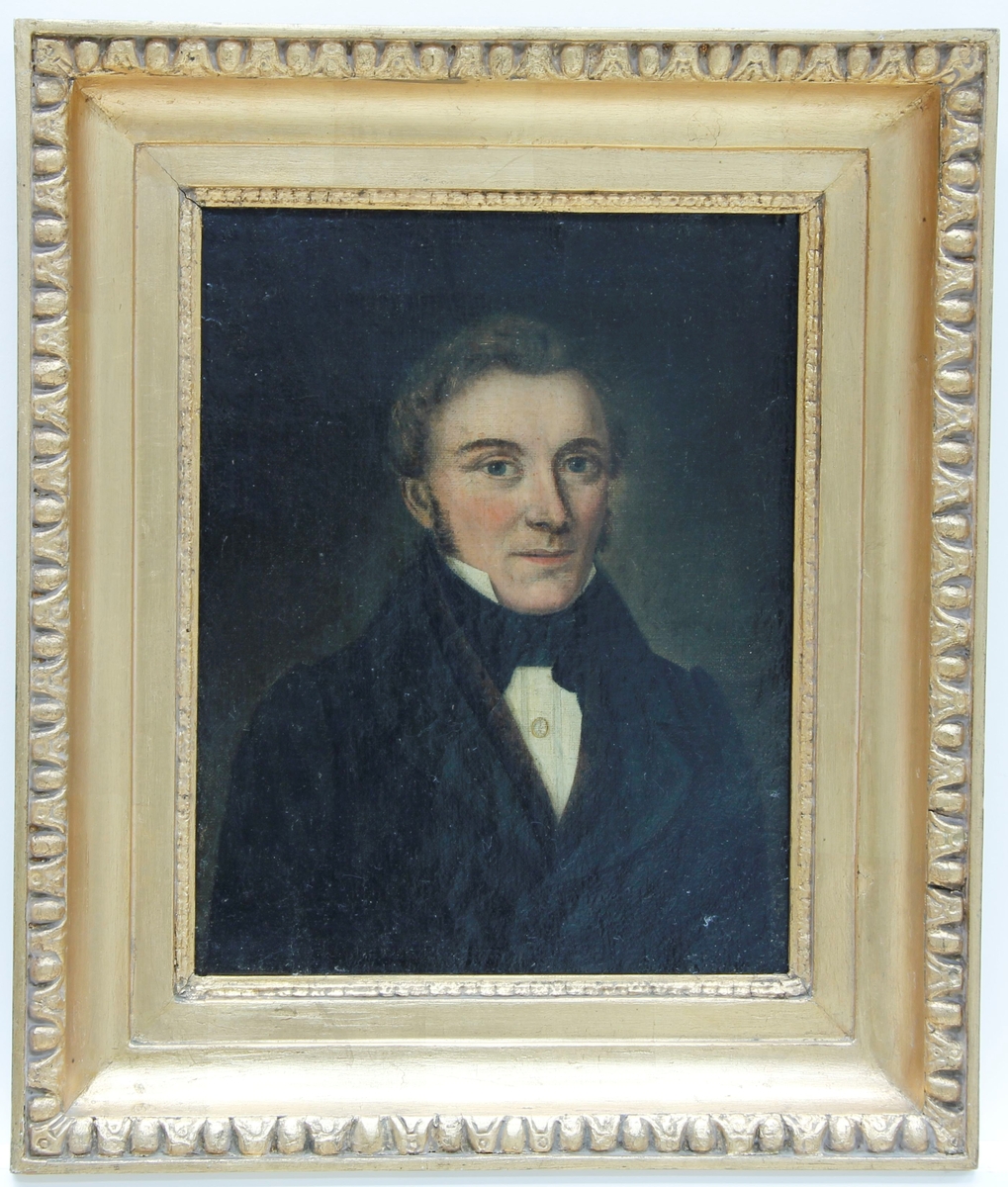 Gartner Jørgen Knudsen [Maleri] - Drammens Museum / DigitaltMuseum