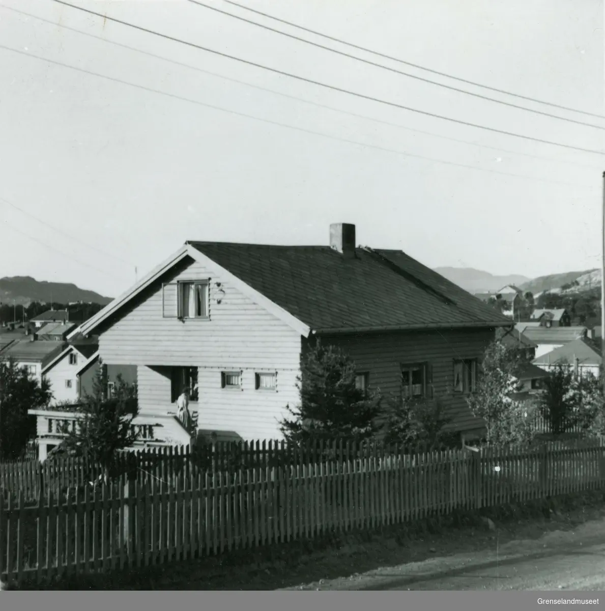Postmesterboligen i Kirkenes 1946-1959.