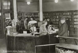 Deichmanske Bibliotek. Torshov filial. 1947