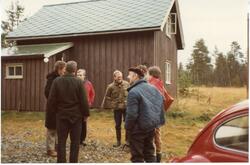 Museumsutvalg befaring i Pasvik 09.10.1981. Statens skogers 