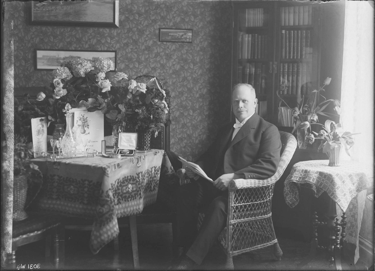 Herr Ekman firar 50 år på Kaplansbacken i Västerås Västerås