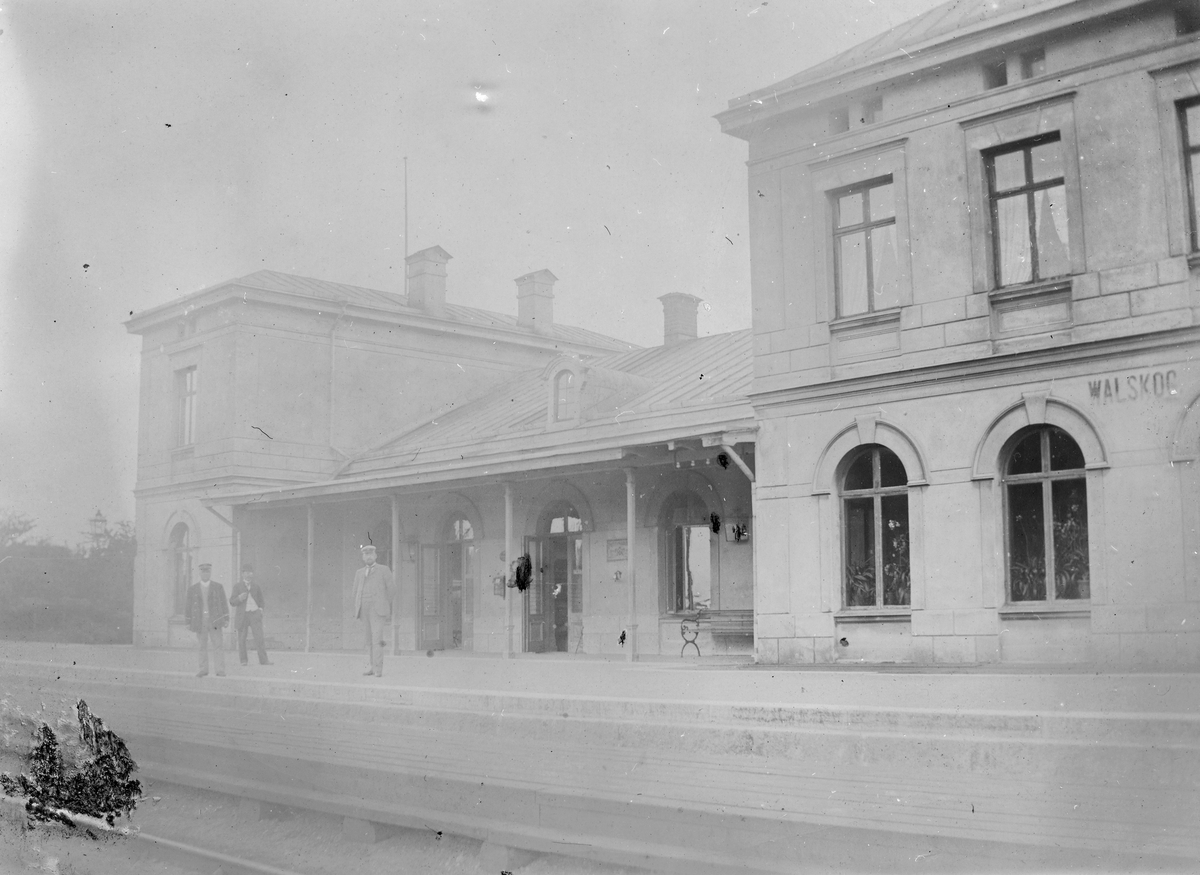 Valskog den 11 juni 1895. Köpings museum / DigitaltMuseum