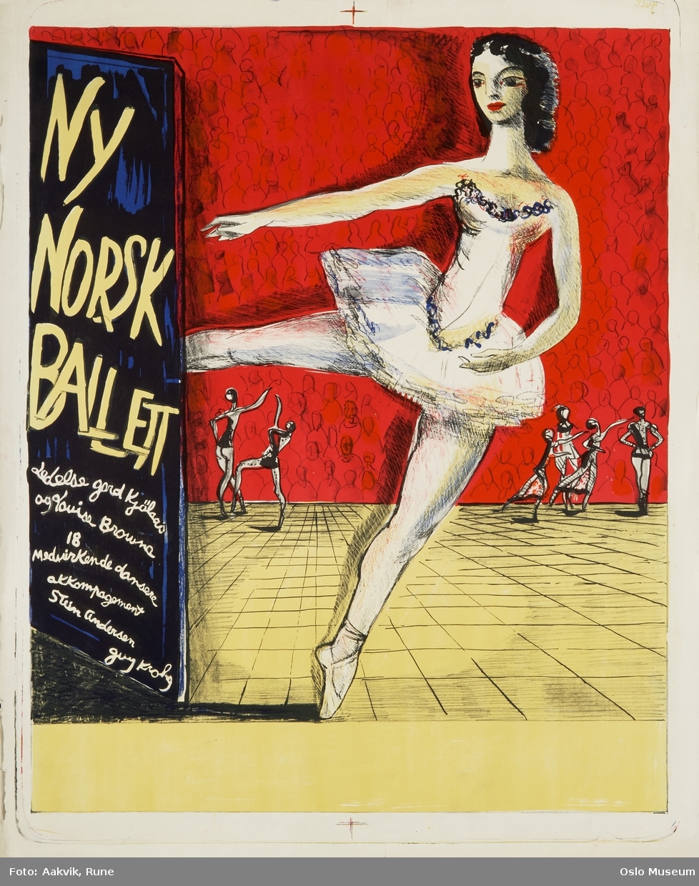 Ny Norsk Ballett (1949-1955)