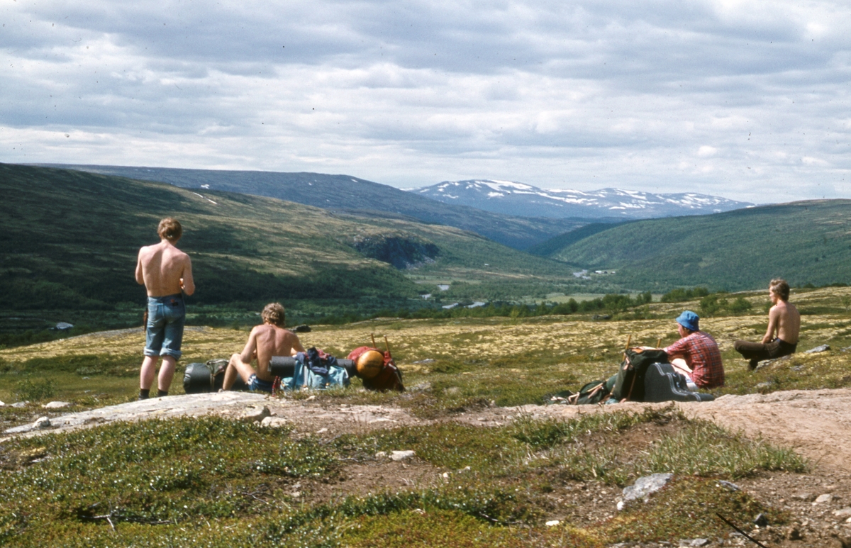 Innerdalen 1979, rast