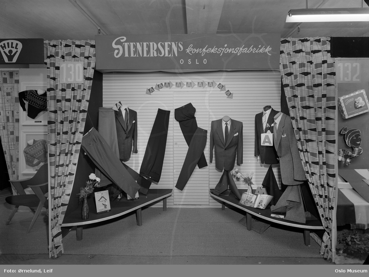 Stenersens Konfeksjonsfabrik i Brugata i Oslo var en av landets første moderne konfeksjonsfabrikker for finere herrekonfeksjon, kjent for merkenavnet Ess. Firmaet drev også engros og detaljforretning i herrekonfeksjon. Farbikken ble nedlagt i 1967.
