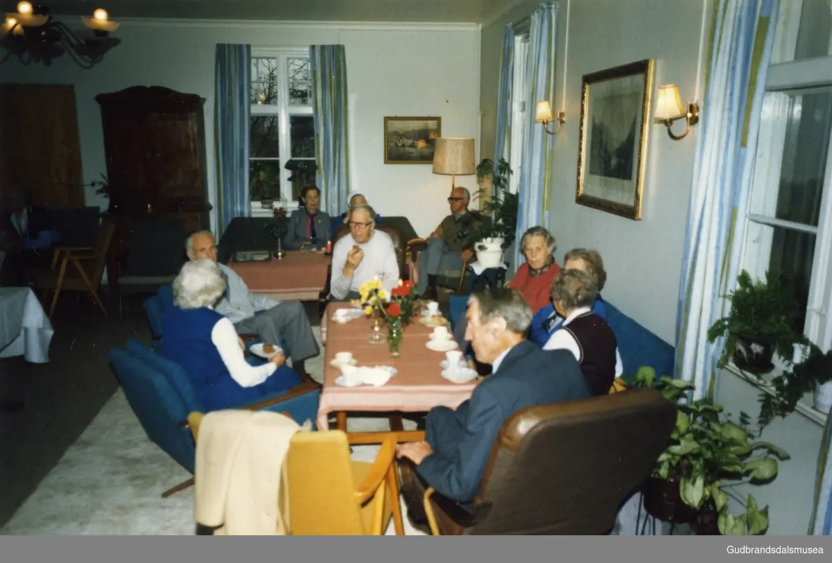 Stiftelsen Hemrom Gard: Åpen dag på Hemrom 11. oktober 1987