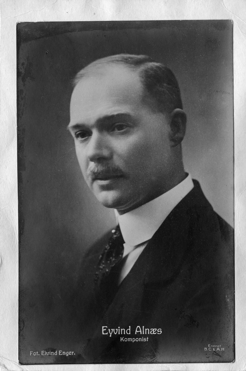 Alnæs, Eyvind (1872 - 1932)