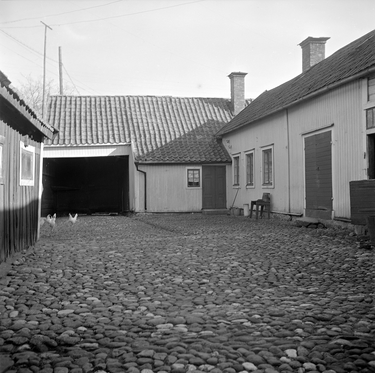 Gamla Skänninge - Östergötlands museum / DigitaltMuseum