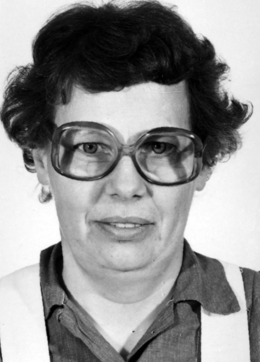 Ett IDkort på Ingrid Dahlgren Garnisonsmuseet / DigitaltMuseum