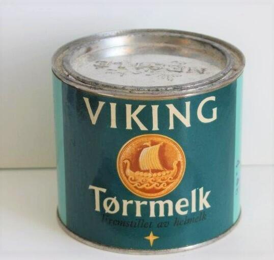 Viking Tørrmelk. MiA.