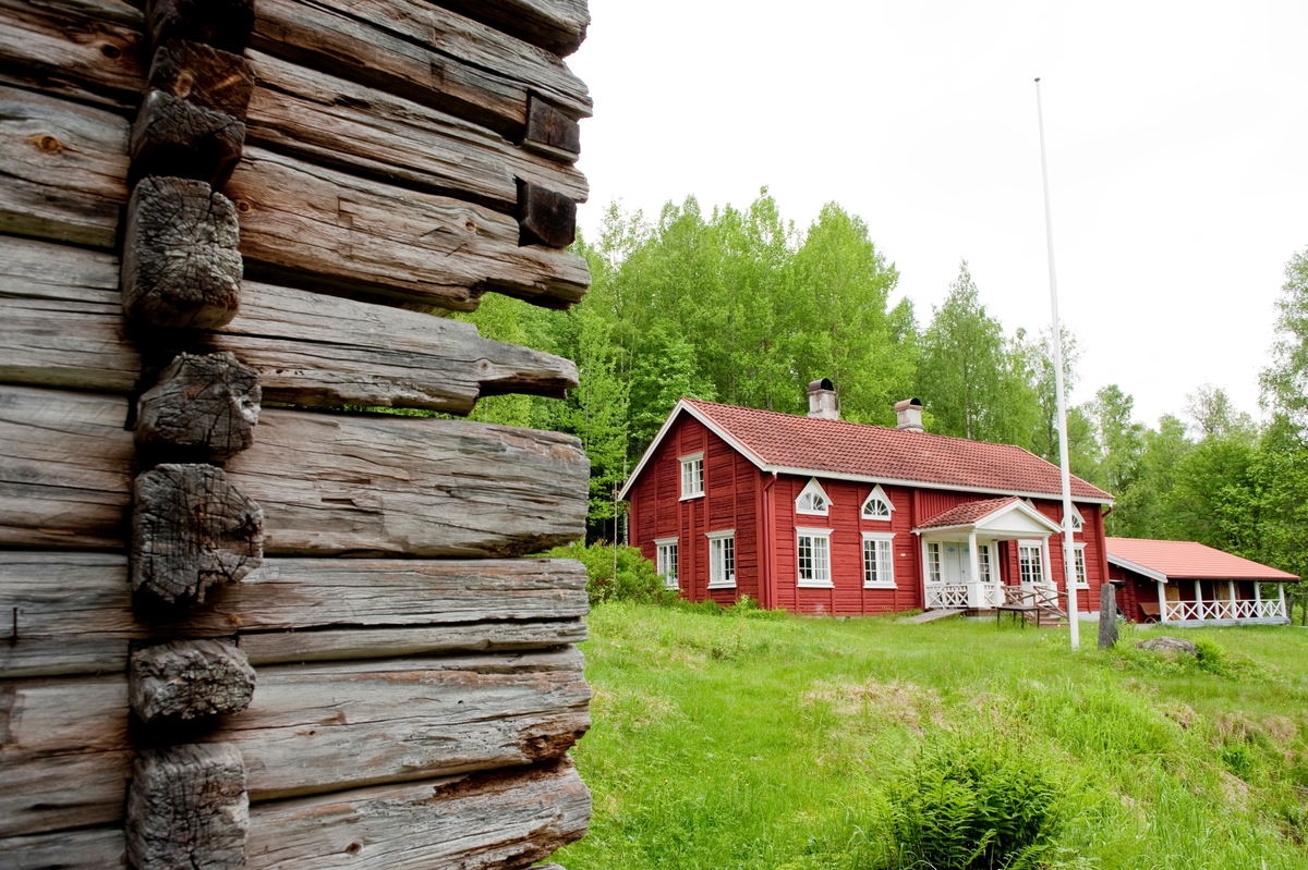 Vitsands Hembygdsgård. Sommaren 2010.