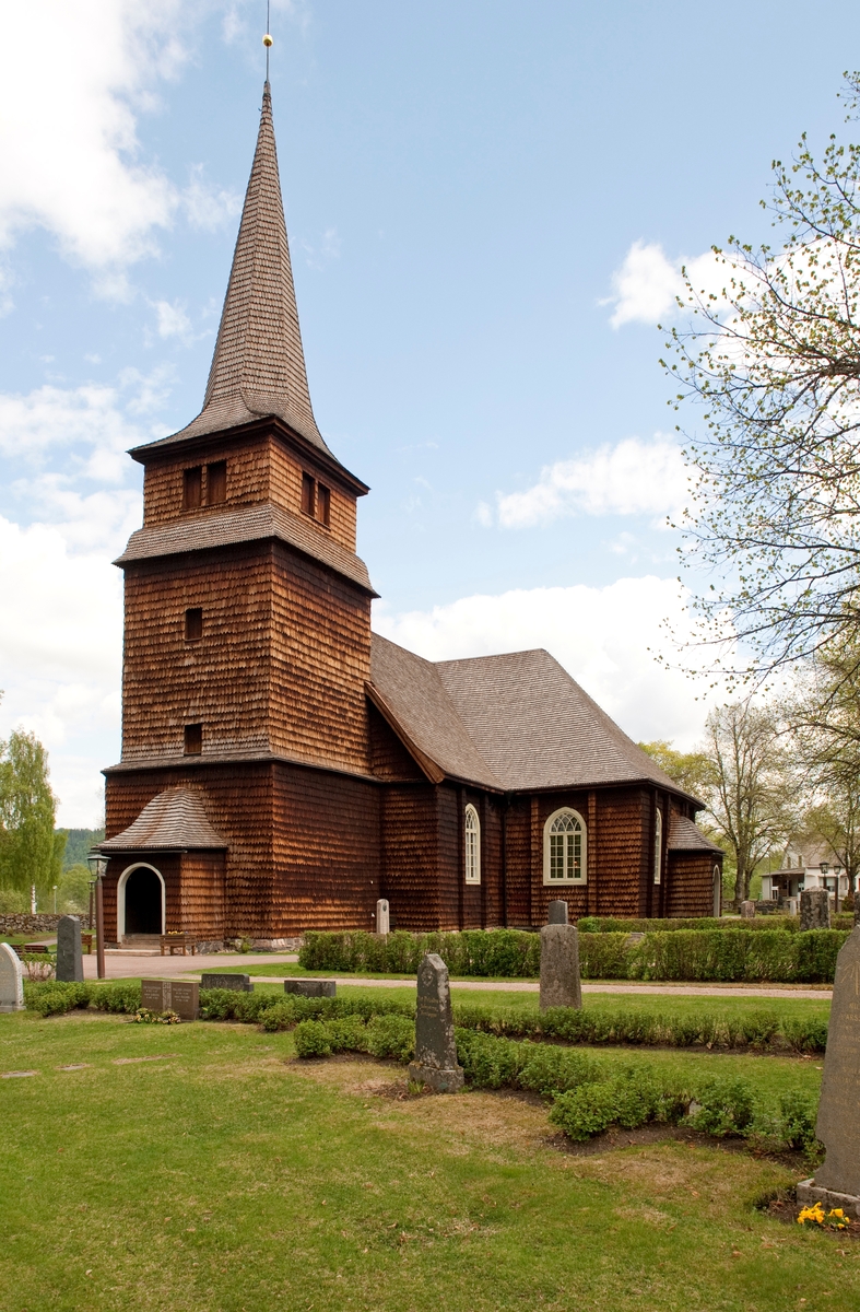 Kyrkan i Östmark, Torsby kommun.