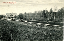 Koppang stasjon på Rørosbanen.